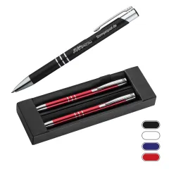 Schreibset mit Kugelschreiber und Druckbleistift - 10 Stück