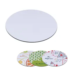 Mousepad Rund - 10 Stück