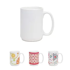 Tasse Jumbo - 12 Stück