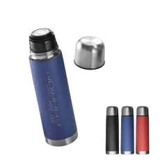 Isolierkanne Edelstahl farbig 500 ml - 10 Stück