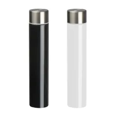 Isolierkanne Edelstahl Schwarz/ Weiß 310 ml - 10 Stück