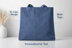 Shopping Bag „Heavyweight Woven Shopper“ inkl. Personalisierung