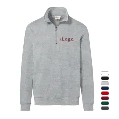 Zip-Sweatshirt inkl. Druck – #451 (Hakro)