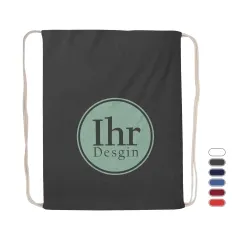 Gymbag aus Baumwolle inkl. Druck