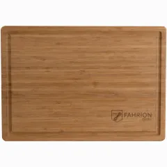 Schneidebrett aus Bambus AGNES inkl. Lasergravur