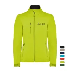 Women´s Nebraska Softshell Jacket inkl. Druck (Roly)