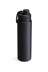 Thermotrinkflasche ARCTICDROP 710 ml schwarz inkl. Lasergravur