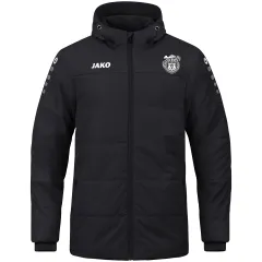 JAKO Coachjacke One mit Kapuze - Schwarz