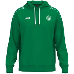 JAKO Kapuzensweat One Cotton - Grün