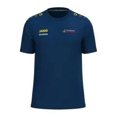 JAKO T-Shirt One Cotton - Navy/Citro